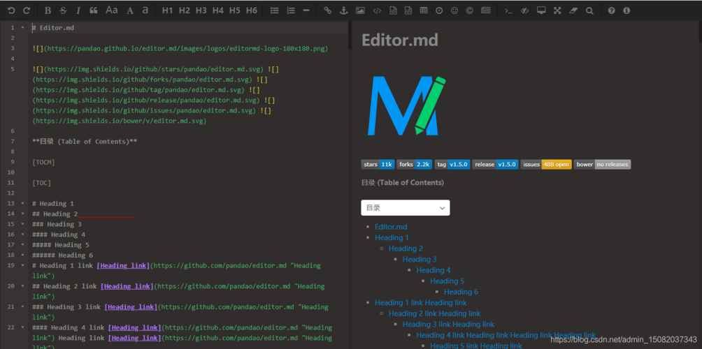Editor.md_