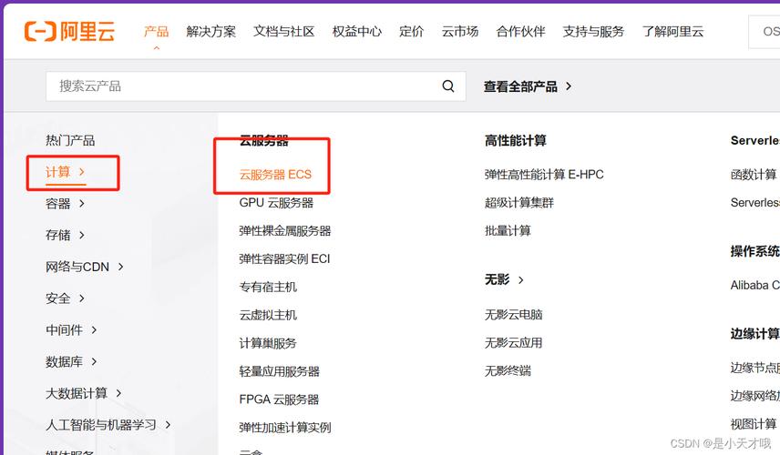 服务器购买平台_购买ECS服务器