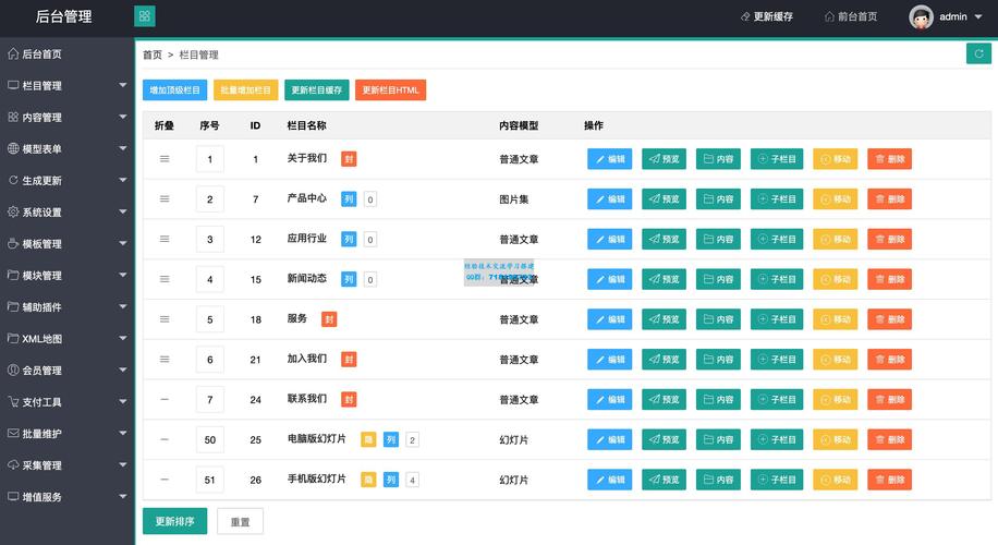 繁体企业网站源码_企业网站/APP后台