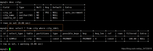 mysql 数据库的优化_优化数据库语句方法