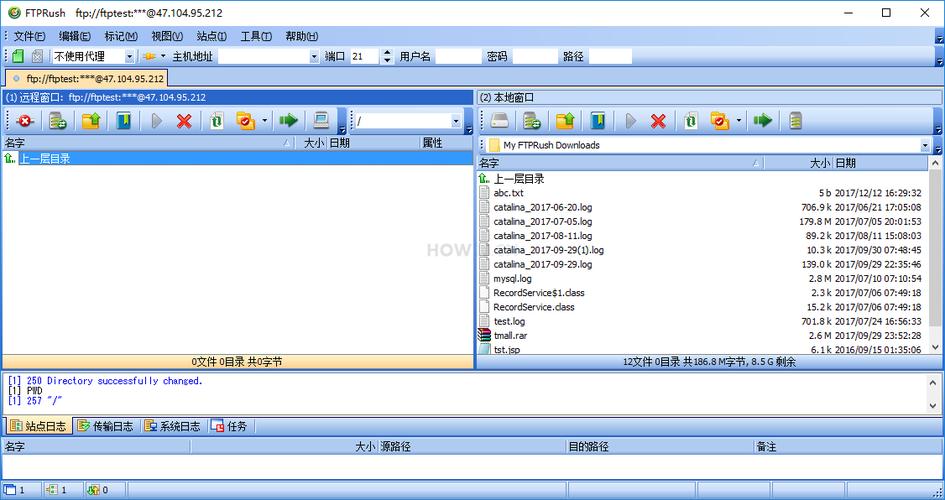 ftp服务器网页_FTP