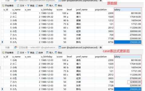 如何在MySQL中高效更新数据库列？