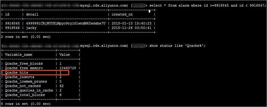 mysql查询缓存是否要开启_RDS for MySQL支持开启查询缓存吗