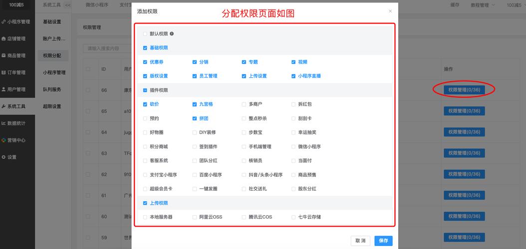 ftp服务器权限分配_分配权限