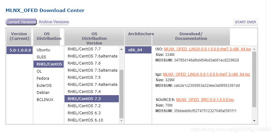 mellanox ib_安装Linux特殊驱动