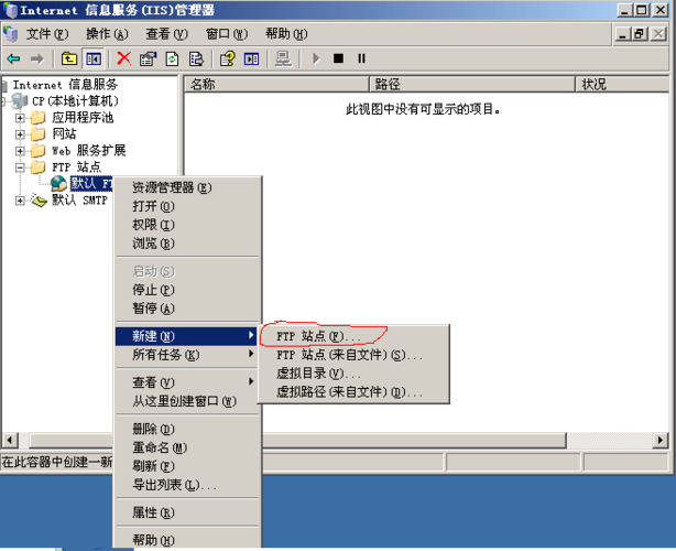 ftp服务器虚拟目录怎么用_FTP