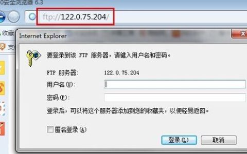 如何安全地访问内网下的FTP服务器地址？