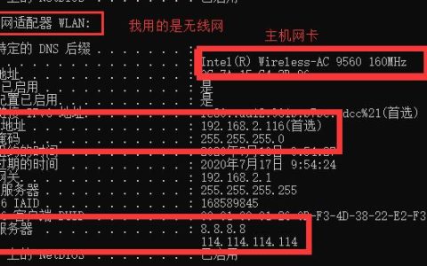 如何利用服务器虚拟主机来查看子网内IP地址的用途？