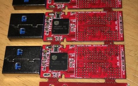 如何确定U盘的主控型号和制造商？