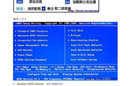 如何查找主板BIOS的安装位置？
