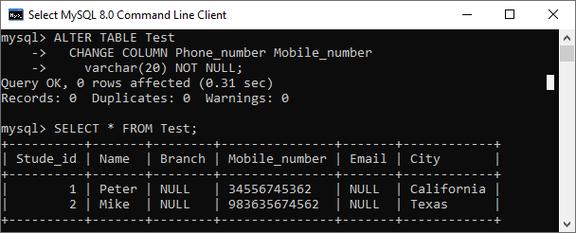 mysql 无符号_重命名符号