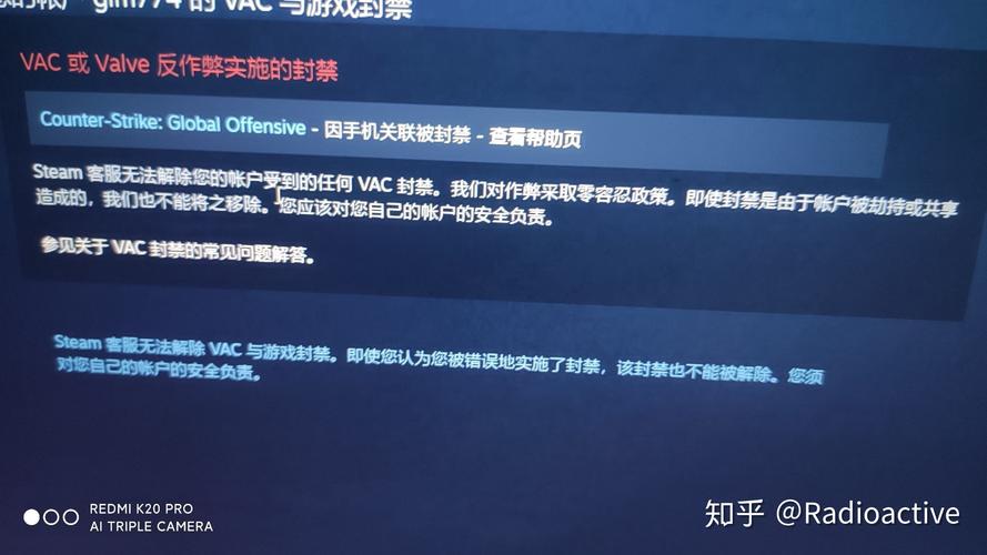 csgo无法加入vac安全服务器是为什么