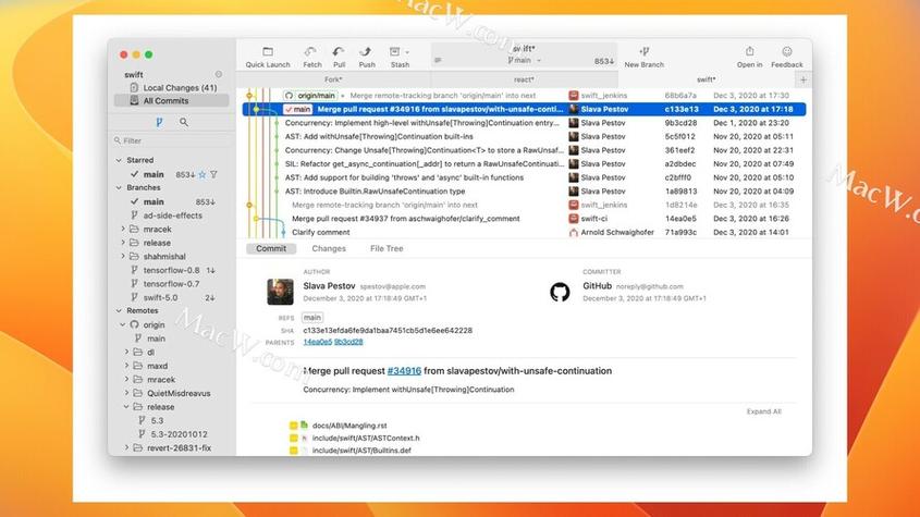 服务器读客户端mac_Mac Git客户端