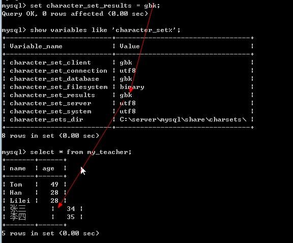 mysql数据库字符格式_如何设置MySQL 8.0字符集的编码格式