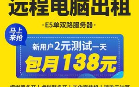 租用服务器通常用于哪些类型的软件部署？
