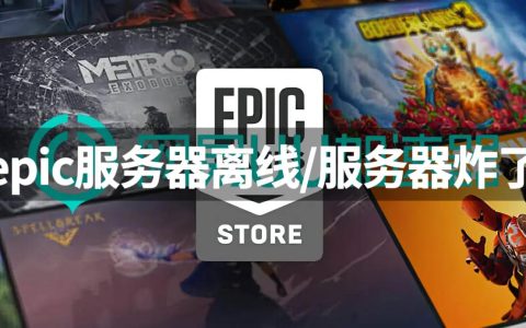 Epic游戏服务器离线状态究竟意味着什么？