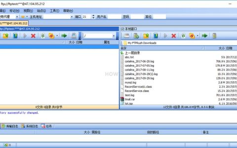 如何选择合适的FTP/SFTP软件以安全高效地连接服务器？