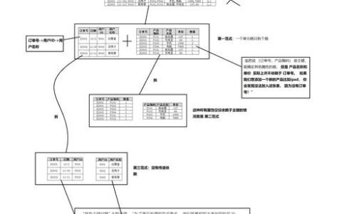 MySQL数据库设计中的三大范式具体包括哪些内容？