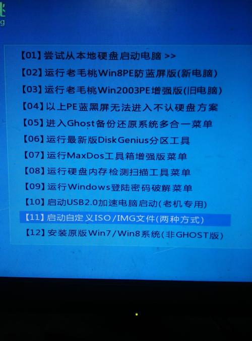 老毛桃的系统去哪里载