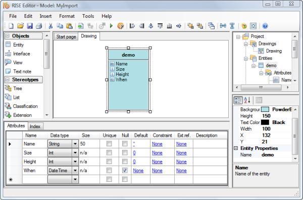 mysql建模工具_建模工具