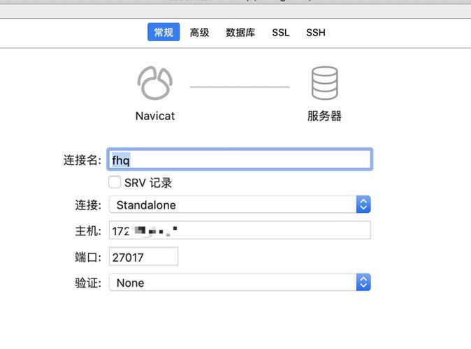 mongo 链接远程数据库_链接