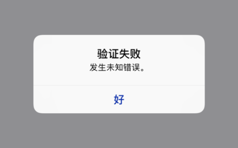 当App ID服务器验证失败时，我们该如何应对？