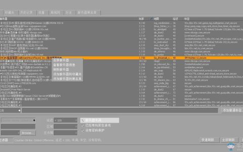 cs:go社区服务器究竟指的是什么？
