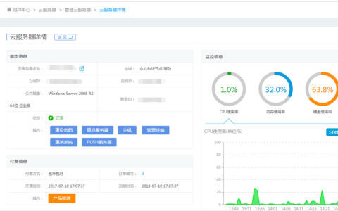 如何有效查看服务器的详细信息？