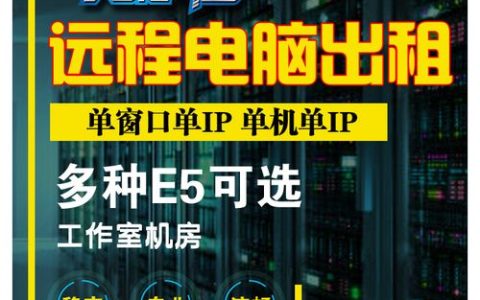 租用服务器可以开辟哪些业务机会？