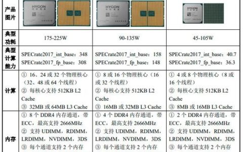 服务器CPU与普通CPU有何关键差异？