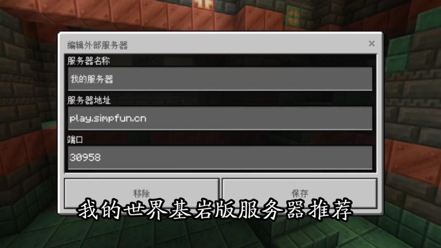 我的世界什么版能登陆服务器