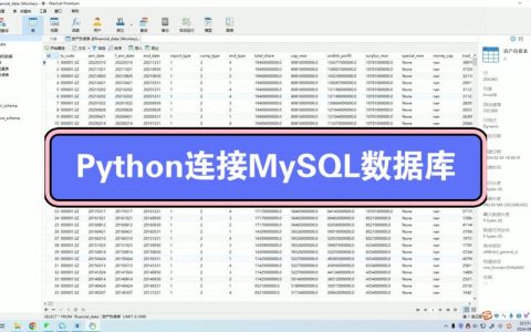 如何将Python与MySQL数据库结合使用以优化数据处理和分析？
