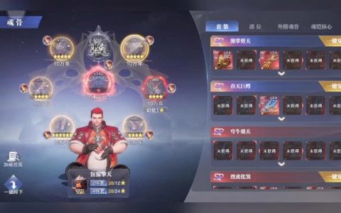 魂师对决在华为渠道服的服务器名称是什么？