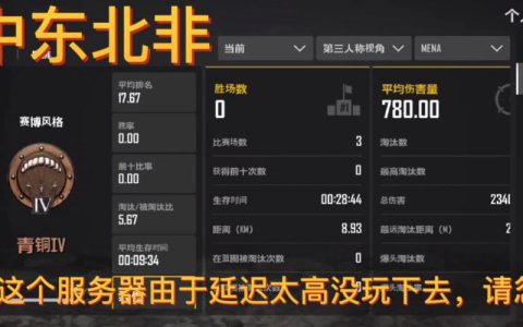 如何确定你正在玩的PUBG是连接到了哪个服务器？