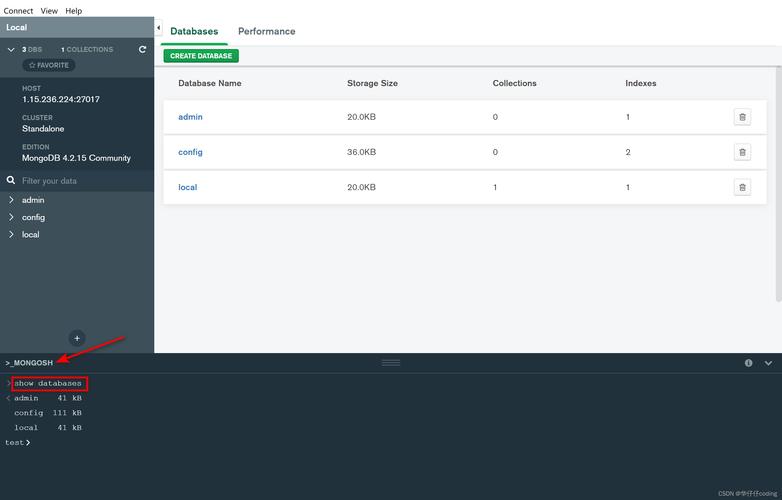 mongodb 服务器_MongoDB连接