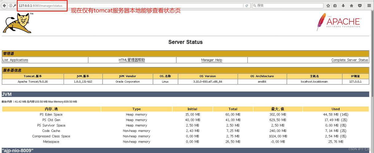服务器配置tomcat_TOMCAT常用配置