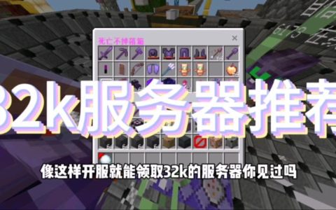我的世界中的气功大师服务器名称是什么？