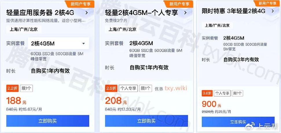 打游戏用什么配置的腾讯云服务器