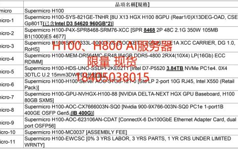h800 gpu服务器的多面应用，探索其潜力与限制