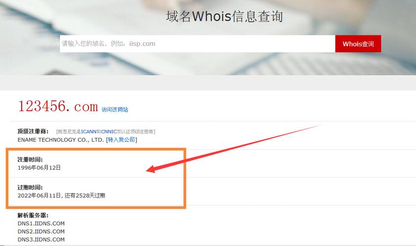mobi手机英文域名查询_不同后缀类型域名的续费宽限期和赎回期是多久?