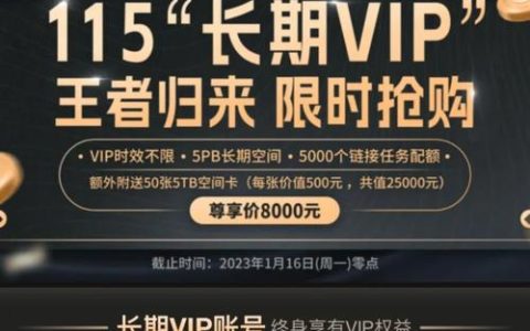 115网盘的V券在哪里可以获取？