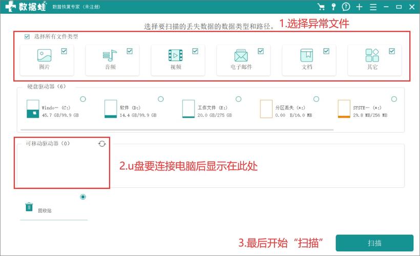 u盘乱码去哪里可以修复