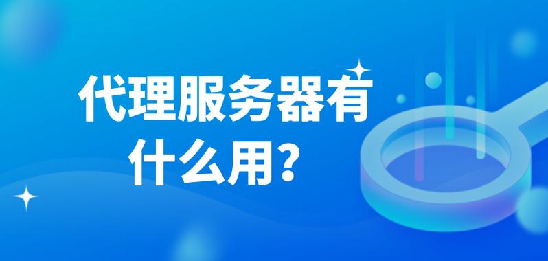 代理服务器的ip有什么用