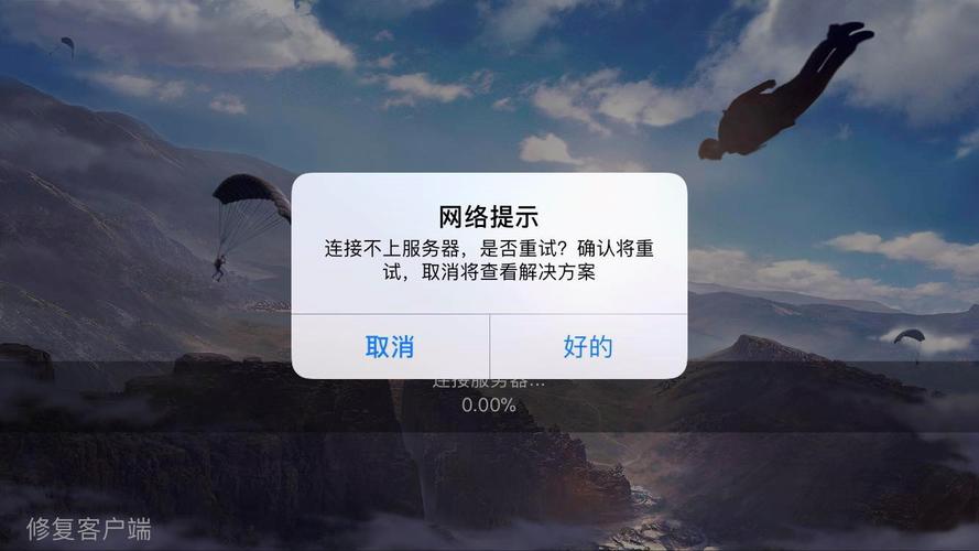 为什么荒野正在连接服务器进不去