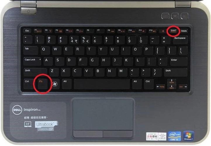 dell的电脑开关在哪里