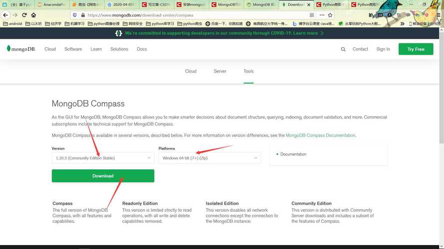 mongodb_MongoDB安装