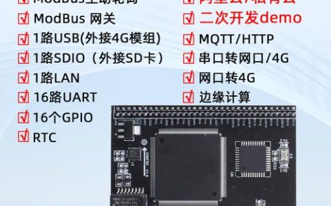 服务器的四个网口各自承担什么作用？