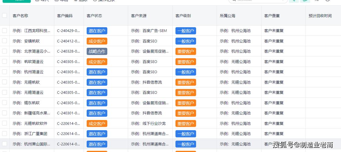 贸易行业crm_“网站名称”要求
