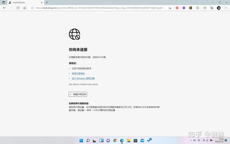 为什么代理服务器可能有问题