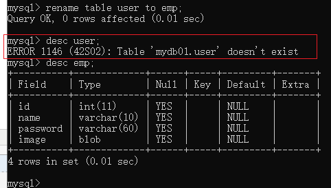 mysql 创建数据库 命令行_创建MySQL数据库